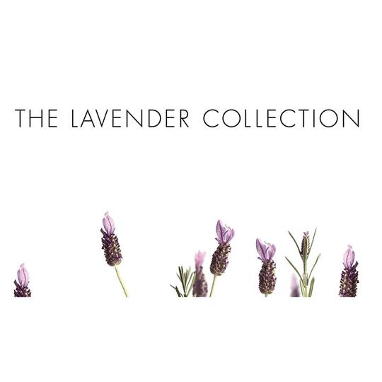 European Soaps Lavender Ceramic Jar Candle